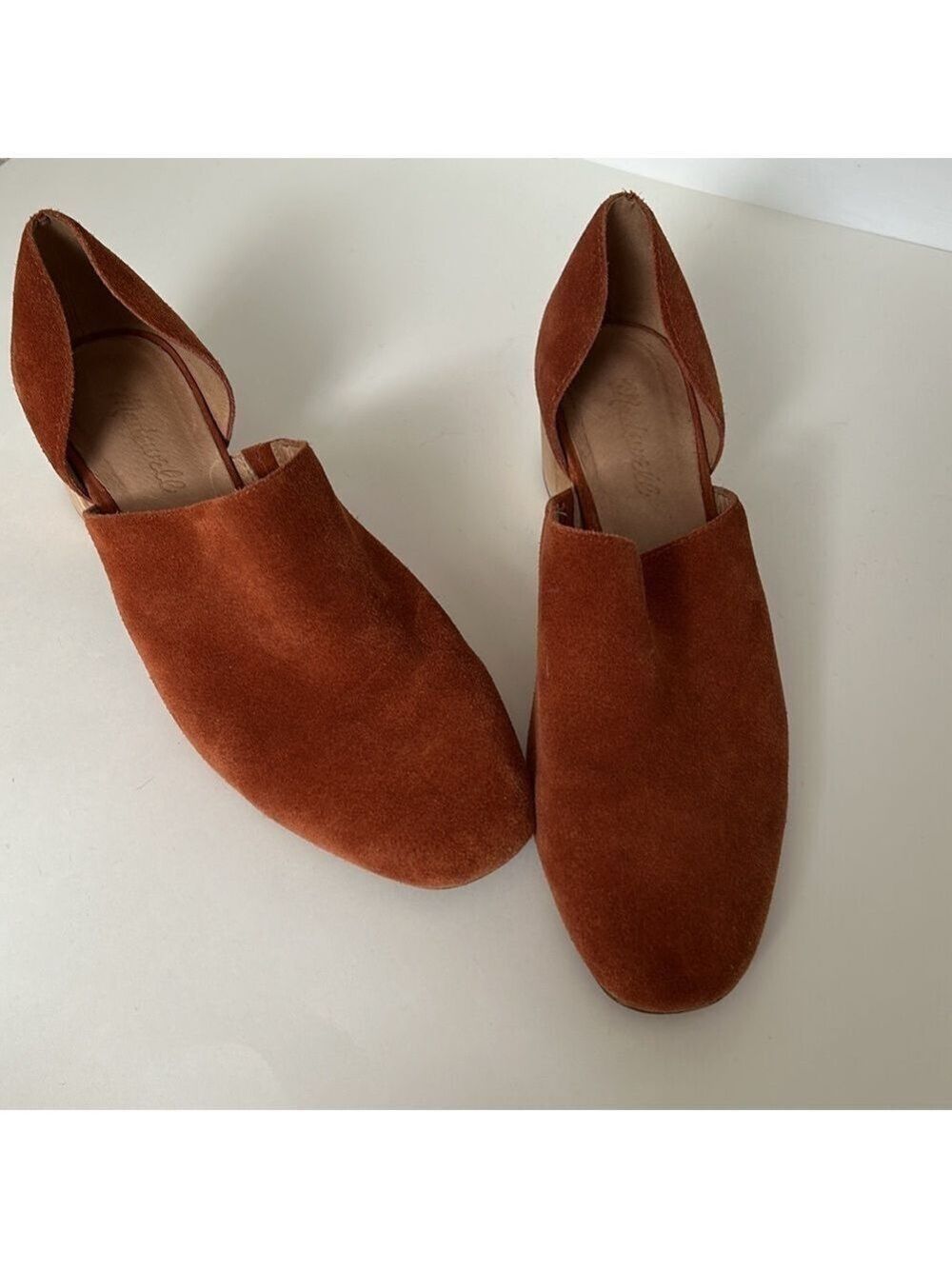 Madewell Kirstie Lowcut Suede Booties - Picture 2 of 11
